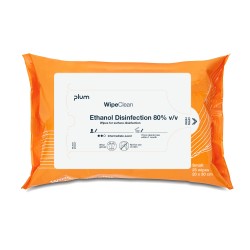 610-5211 WipeClean Ethanol Disinfection 80% - Small