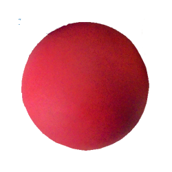 442-J0016306 Myofascial Bold Blød, Rød