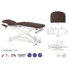 5-section Electric Treatment Table with Arm Supports Ecopostural with T01 Head Section