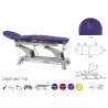 581-C5921 3-Section Treatment Table Electric - Ecopostural with head section T10