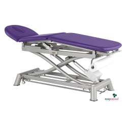 581-C7921 3-section Electric Treatment Table Ecopostural