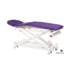 581-C7521 3-Section Treatment Table Electric Ecopostural