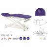 3-Section Treatment Table Electric Ecopostural with head section T10