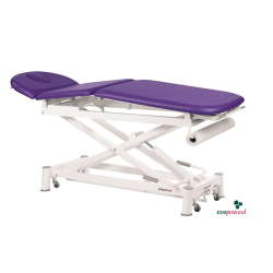 581-C7721 3-Section Treatment Table Hydraulic Ecopostural