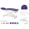 581-C7721 3-Section Treatment Table Hydraulic Ecopostural with head section T10