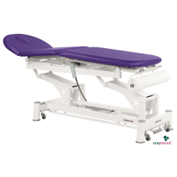 581-C5521 3-Section Treatment Table Electric Ecopostural