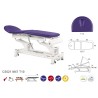 581-C5521 3-Section Treatment Table Electric Ecopostural with head section T10