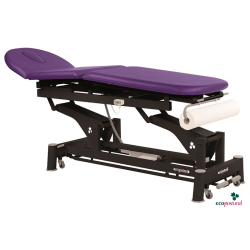 581-C5621 3-Section Treatment Table Electric - Ecopostural