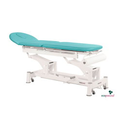 581-C5710 3-Section Treatment Table Hydraulic Ecopostural