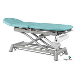 581-C7910 3-section Electric Treatment Table Ecopostural