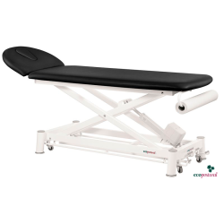 581-C7528 2-Section Electric Treatment Table Ecopostural