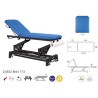 581-C5652 2-section Electric Treatment Table Ecopostural with back section T13