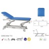 581-C5952 2-section Electric Treatment Table Ecopostural with back section T13