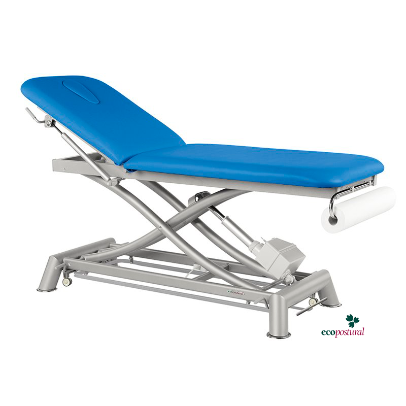 581-C7952 2-section Electric Treatment Table Ecopostural