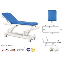 2-section Electric Treatment Table Ecopostural