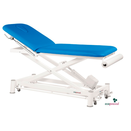 581-C7552 2-section Electric Treatment Table Ecopostural