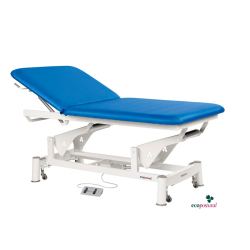 581-C5514 Ecopostural 2-section Bobath Treatment Table Electric with Hydraulic back section