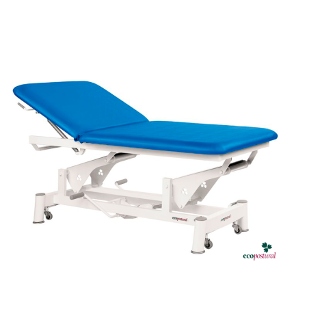 581-C5714 2-section Hydraulic Bobath Treatment Table Ecopostural