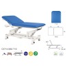 581-C5714 2-section Hydraulic Bobath Treatment Table Ecopostural with Back Section T15