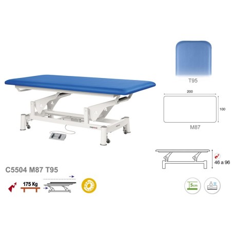 Electric Bobath Treatment Table, Ecopostural