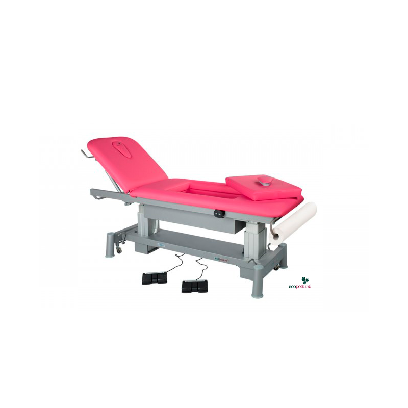 2-section Treatment Table for Pregnant Clients, Ecopostural