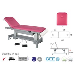 2-section Treatment Table for Pregnant Clients, Ecopostural