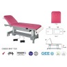 2-section Treatment Table for Pregnant Clients, Ecopostural