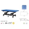 581-C5604 Electric Bobath Treatment Table 100x200 cm, Ecopostural