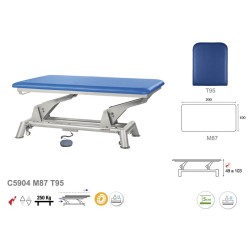 581-C5904 Electric Bobath Treatment Table 100x200 cm, Ecopostura