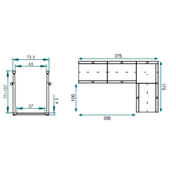 Corner Parallel Bar