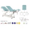 Electric Gynecologist Chair, Ecopostural