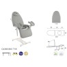 Stationary Gynecological Chair, Ecopostural