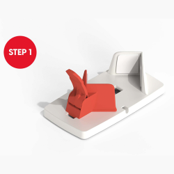 287-15-050102 Beat It - ADL Kop/ Flaskeholder