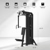 098-TUN-DUAL-PEC/DELT Tunturi Platinum Dual Pec Fly / Rear Delt