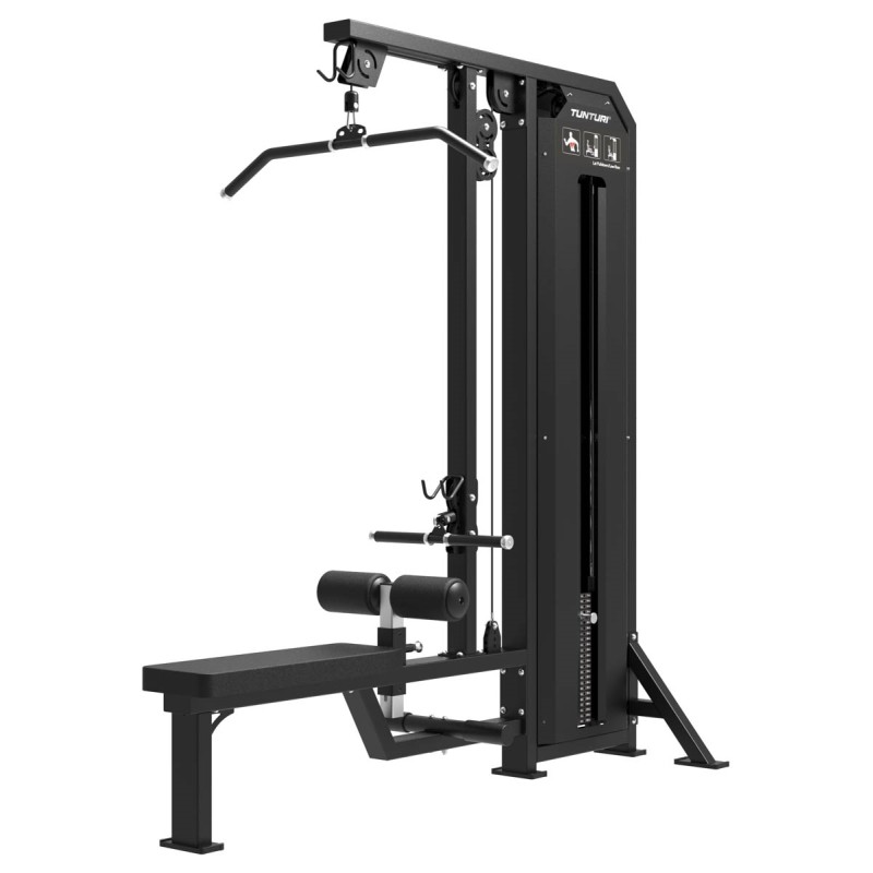 098-TUN-DUAL-PULL/ROW Tunturi Platinum Dual Lat Pulldown / Low Row