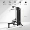 098-TUN-DUAL-PULL/ROW Tunturi Platinum Dual Lat Pulldown / Low Row