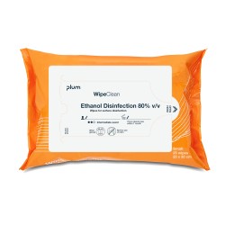 610-5212 WipeClean Ethanol Disinfection 80% - Large