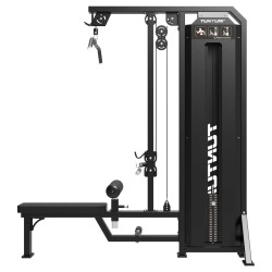 Tunturi Platinum Dual Lat Pulldown / Low Row