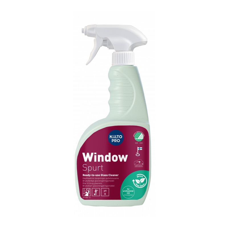 Kiilto Glasrens - Window Spurt