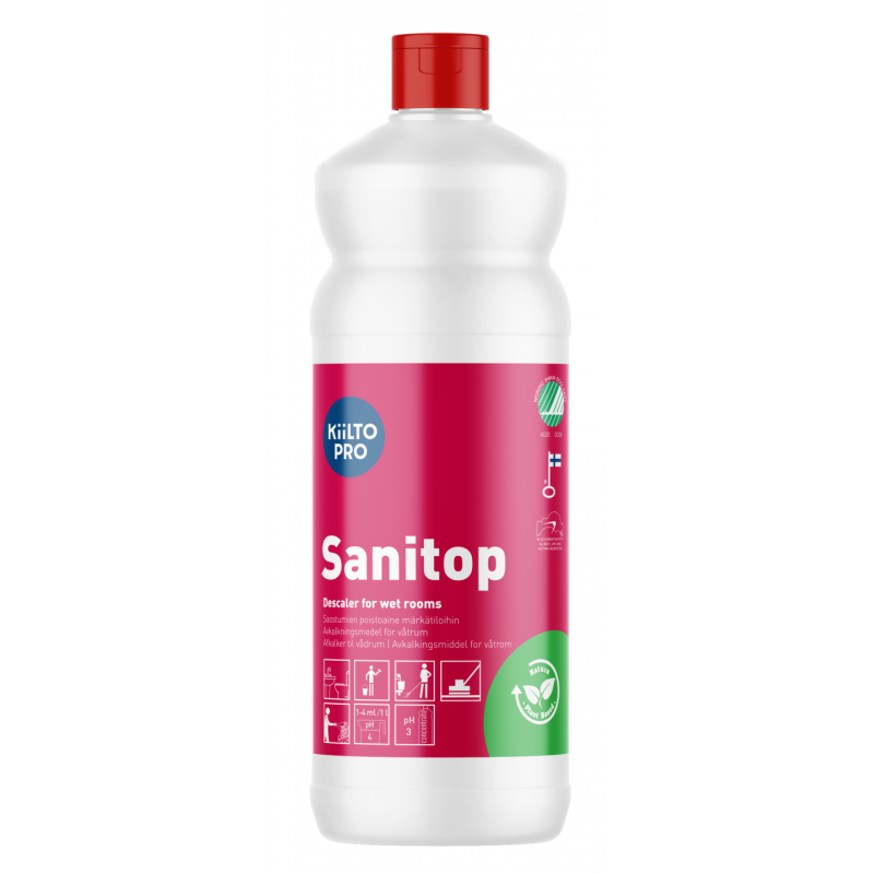 Kiilto Sanitetsrens - Pro Sanitop