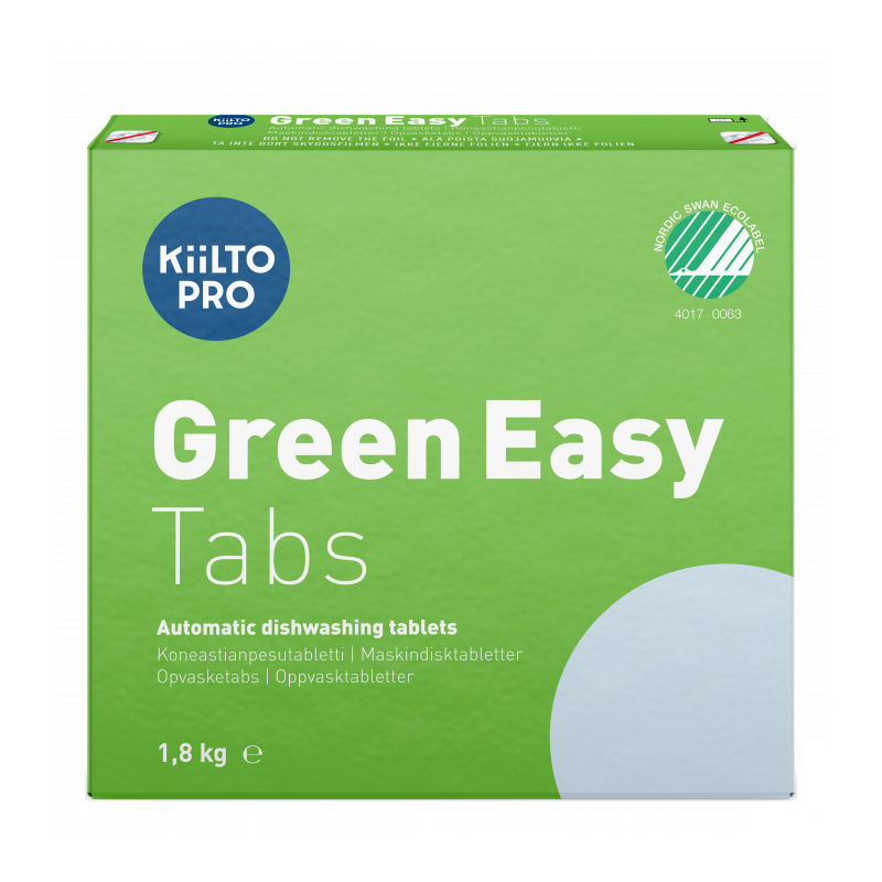 Kiilto Opvasketabs Green Easy