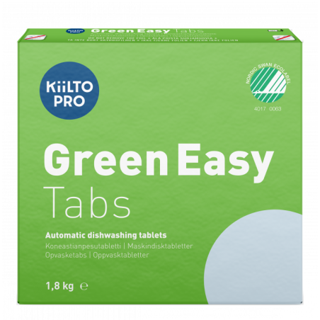 Kiilto Opvasketabs Green Easy