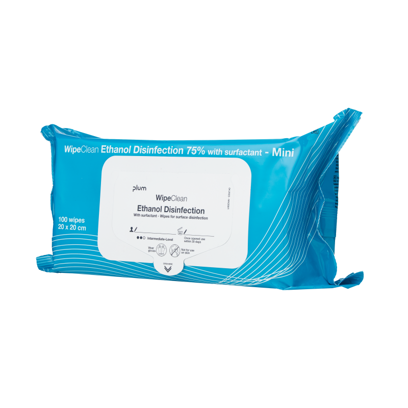 WipeClean Ethanol med Tensid