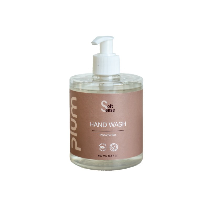 Soft Sense Hand Wash Perfume Free 500 ml