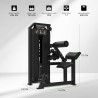Tunturi Platinum Dual Back/Abdominal Combo