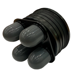 640-01M7-RX102-B Applikator for rygmuskler