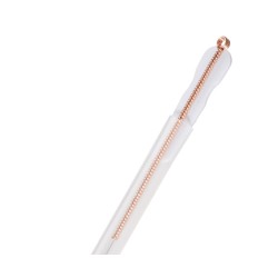 Silikonebelagte akupunkturnåle med...