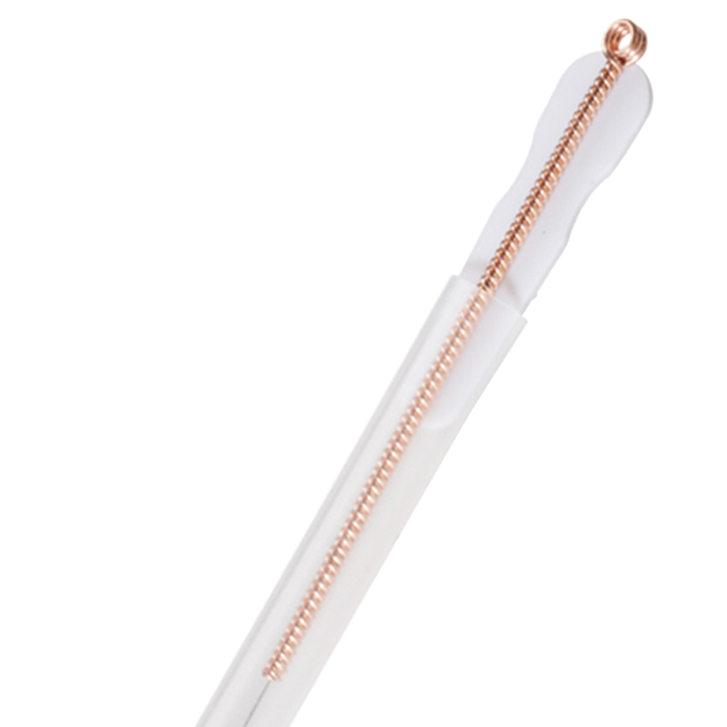 605-C&D51 Silikonebelagte akupunkturnåle med kobberhåndtag og indføringshylster Cloud & Dragon