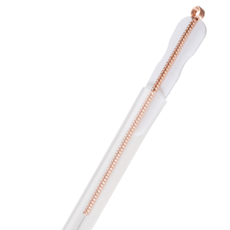 605-C&D51 Silicone-coated acupuncture needles with copper handle and guide tube – Cloud & Dragon