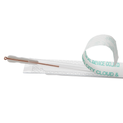 605-C&D51 Silicone-coated acupuncture needles with copper handle and guide tube – Cloud & Dragon